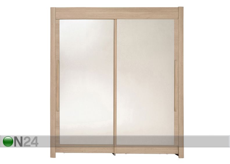 Vaatekaappi liukuovilla CELEBRITY 182 cm kuvasuurennos