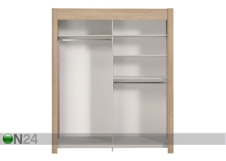 Vaatekaappi liukuovilla CELEBRITY 182 cm kuvasuurennos