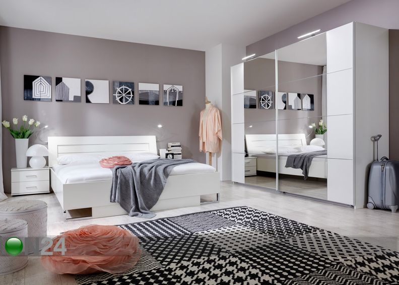 Vaatekaappi liukuovilla DAVOS kuvasuurennos