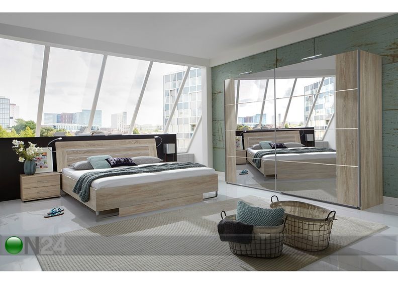 Vaatekaappi liukuovilla DAVOS kuvasuurennos