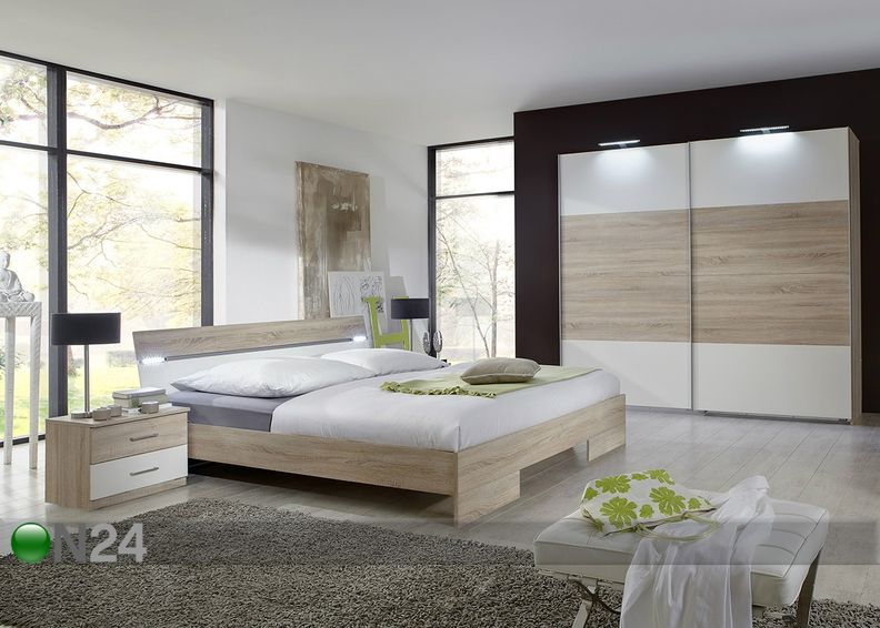 Vaatekaappi liukuovilla ELLA 270 cm kuvasuurennos