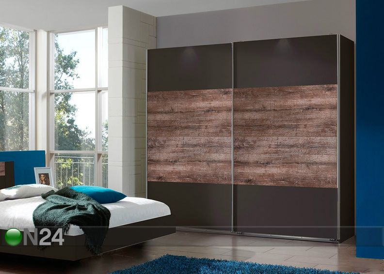 Vaatekaappi liukuovilla ILONA kuvasuurennos