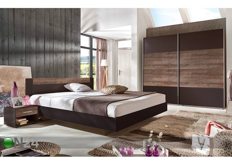 Vaatekaappi liukuovilla ILONA kuvasuurennos