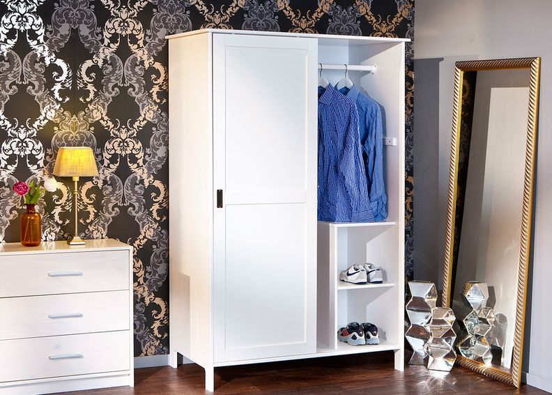 Vaatekaappi liukuovilla Mafra kuvasuurennos