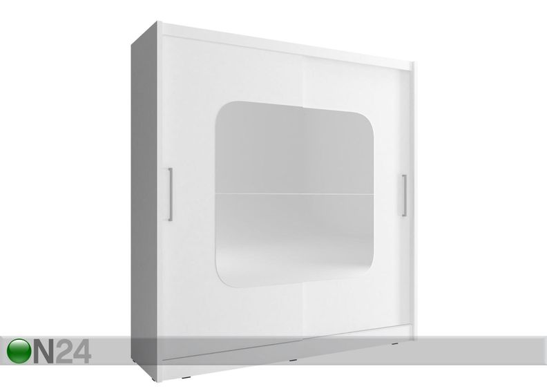 Vaatekaappi liukuovilla Maja VIII 180 cm kuvasuurennos