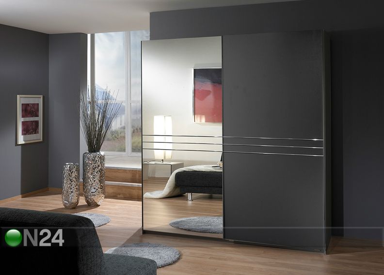 Vaatekaappi liukuovilla Medina kuvasuurennos