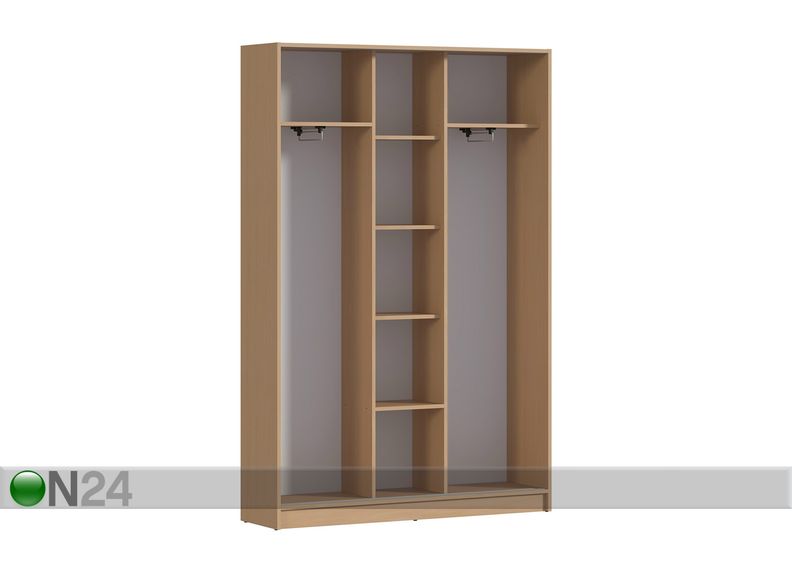 Vaatekaappi liukuovilla Nika kuvasuurennos