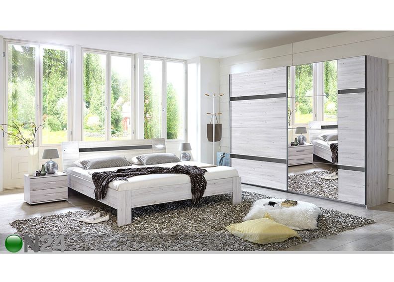 Vaatekaappi liukuovilla NIZZA kuvasuurennos