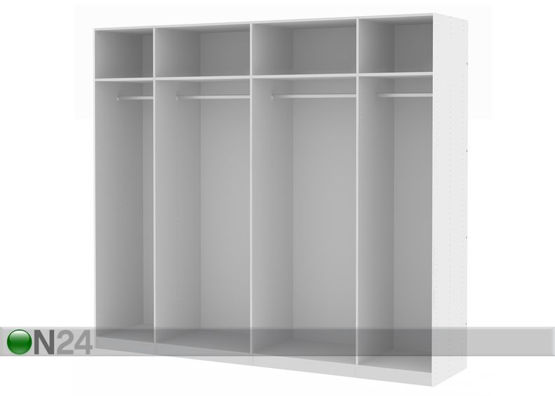 Vaatekaappi liukuovilla SAVE h220 cm kuvasuurennos