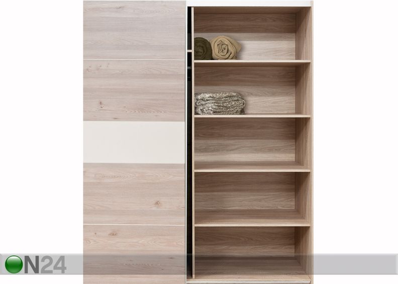 Vaatekaappi liukuovilla V20 kuvasuurennos