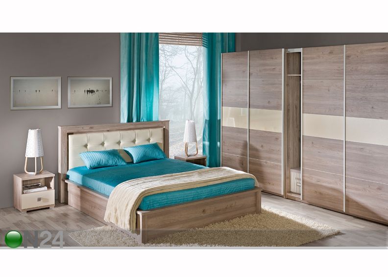 Vaatekaappi liukuovilla V20 kuvasuurennos