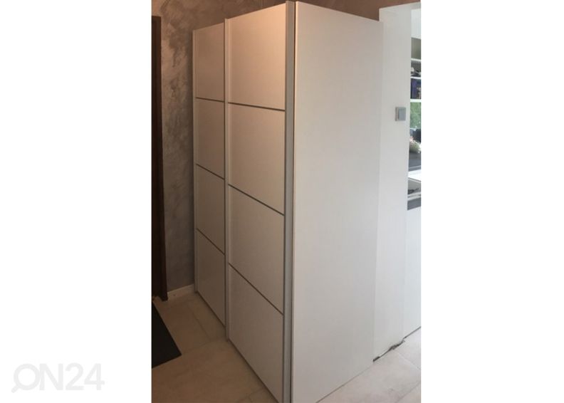 Vaatekaappi liukuovilla VERONA kuvasuurennos