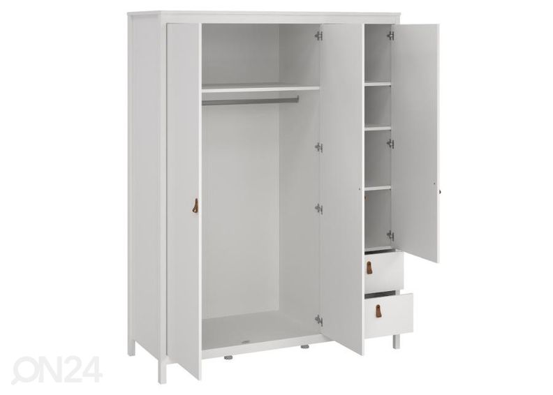 Vaatekaappi Madrid 150 cm kuvasuurennos
