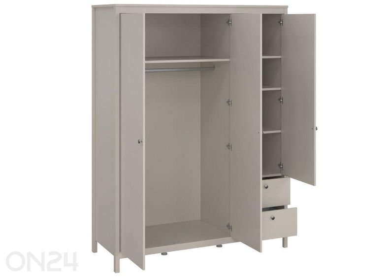 Vaatekaappi Madrid 150 cm kuvasuurennos