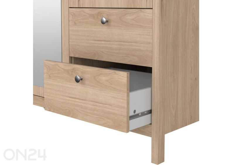 Vaatekaappi Madrid 150 cm kuvasuurennos