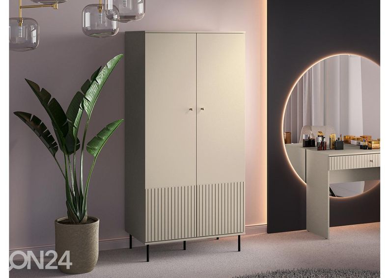 Vaatekaappi Melanie 92 cm kuvasuurennos