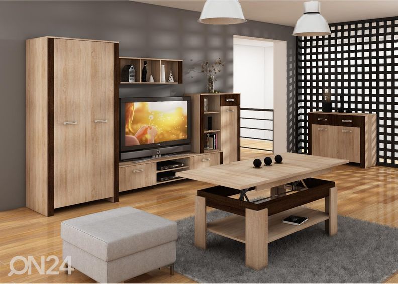 Vaatekaappi Midleton 90 cm kuvasuurennos