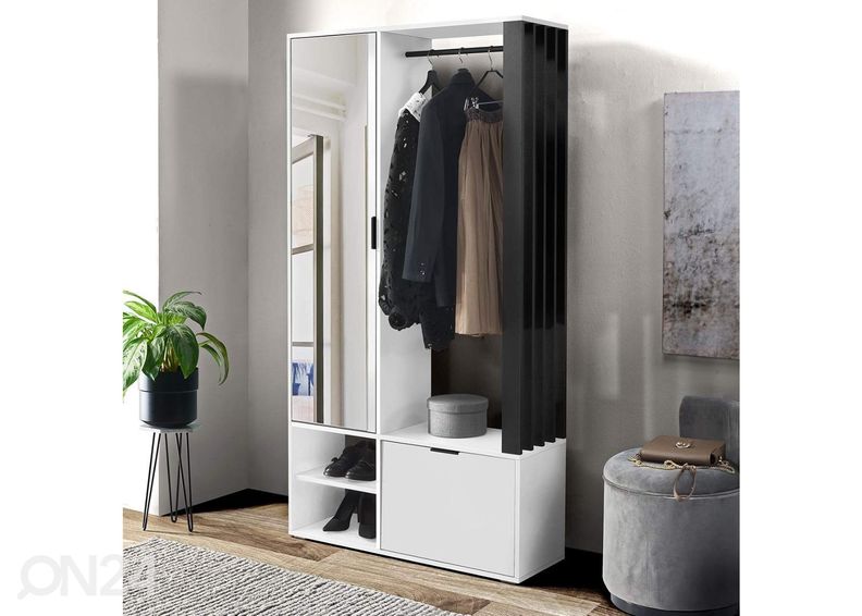 Vaatekaappi Milo kuvasuurennos