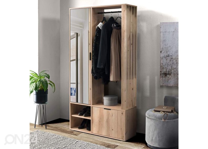 Vaatekaappi Milo kuvasuurennos