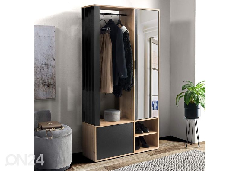 Vaatekaappi Milo kuvasuurennos