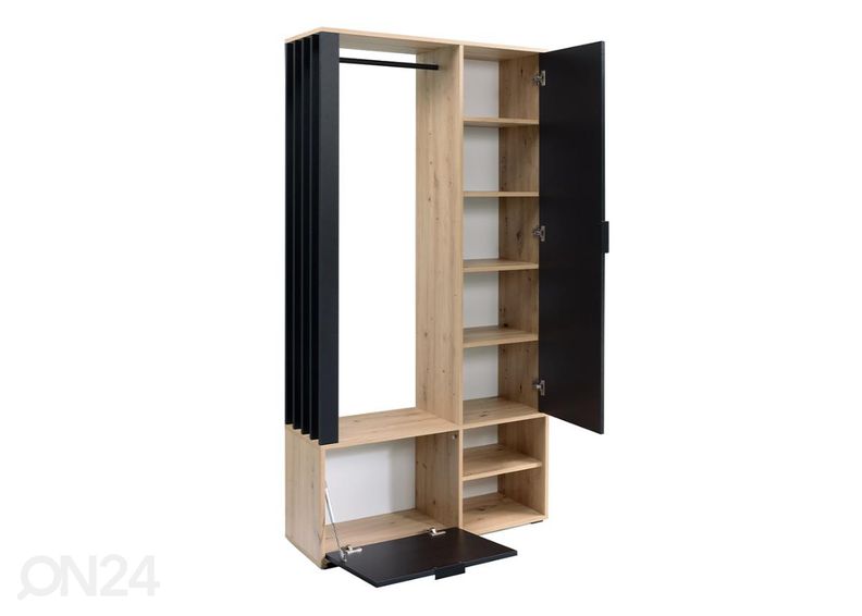 Vaatekaappi Milo kuvasuurennos