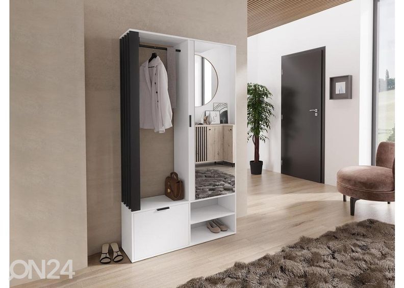 Vaatekaappi Milo kuvasuurennos