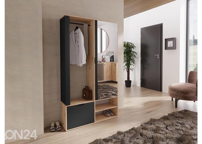 Vaatekaappi Milo kuvasuurennos