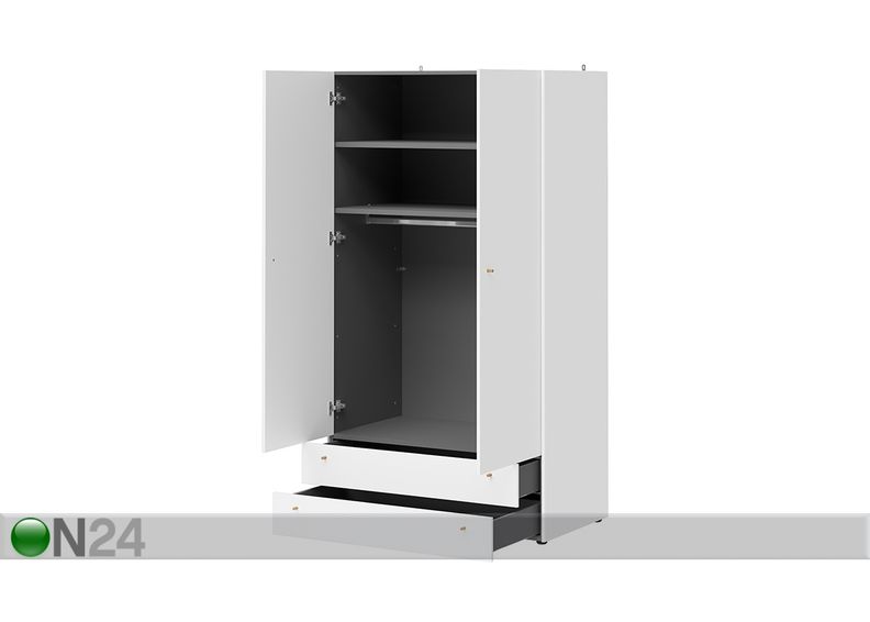 Vaatekaappi MONTEO kuvasuurennos