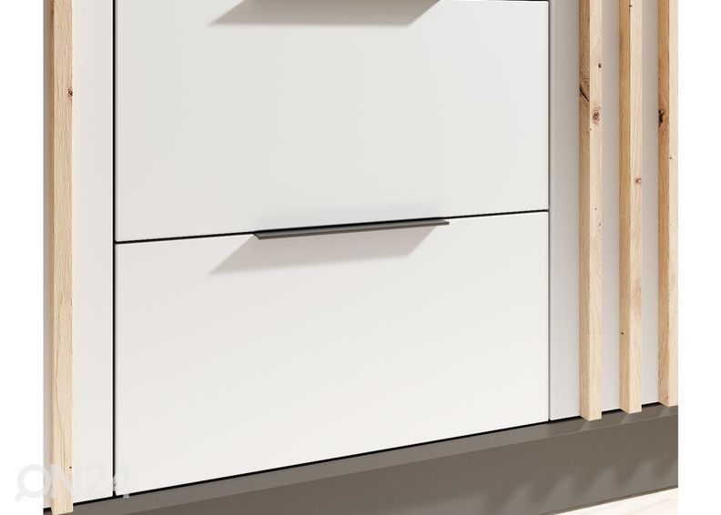 Vaatekaappi Moselle 150 cm kuvasuurennos