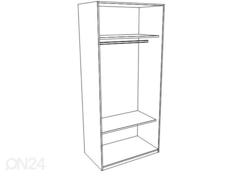 Vaatekaappi Nani kuvasuurennos