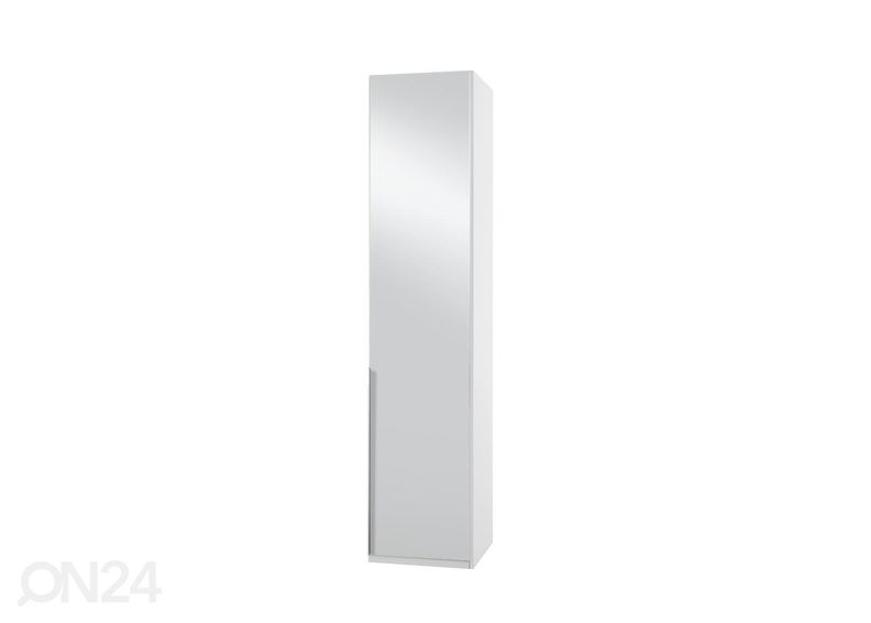 Vaatekaappi New York 45xh208 cm peilillä kuvasuurennos