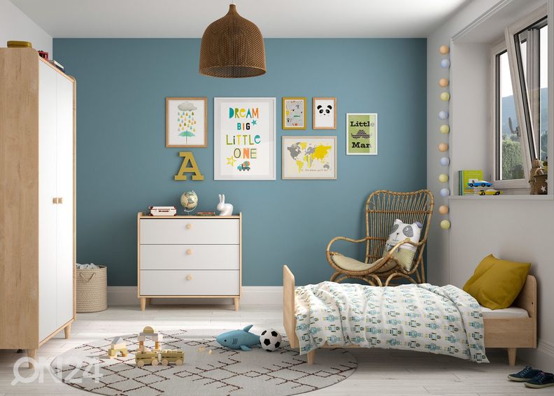 Vaatekaappi Noam kuvasuurennos