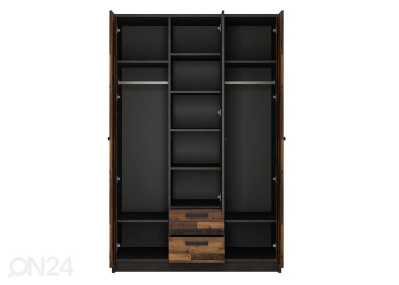 Vaatekaappi Nubi 128 cm kuvasuurennos