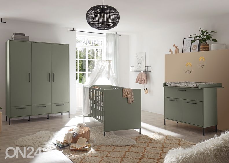 Vaatekaappi Olaf kuvasuurennos