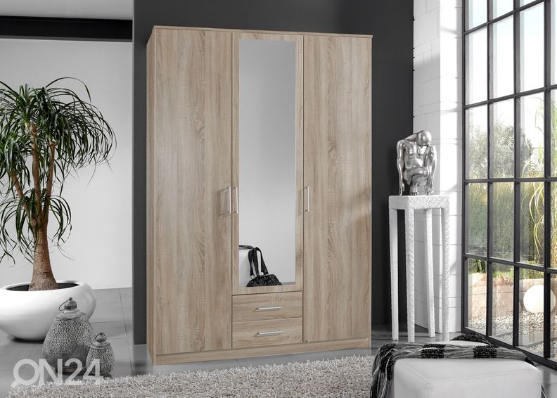 Vaatekaappi Osaka 135 cm kuvasuurennos