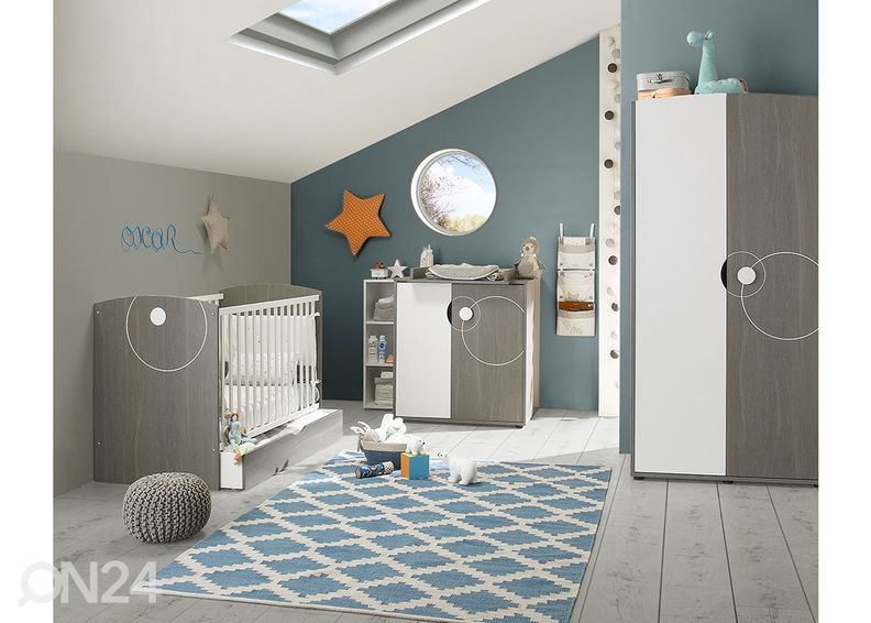 Vaatekaappi Oscar kuvasuurennos