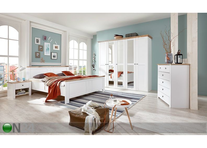 Vaatekaappi OXFORD kuvasuurennos