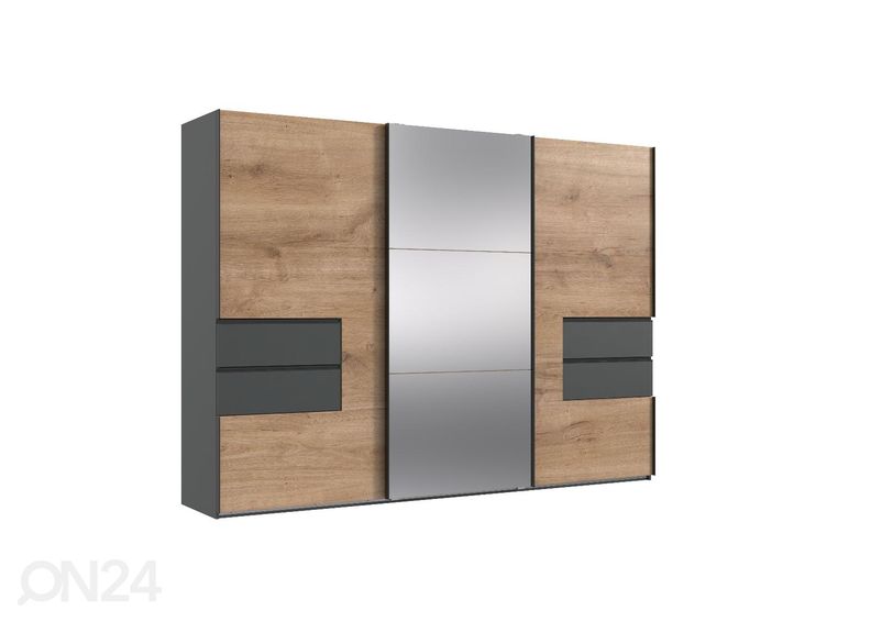 Vaatekaappi Palermo 300 cm kuvasuurennos