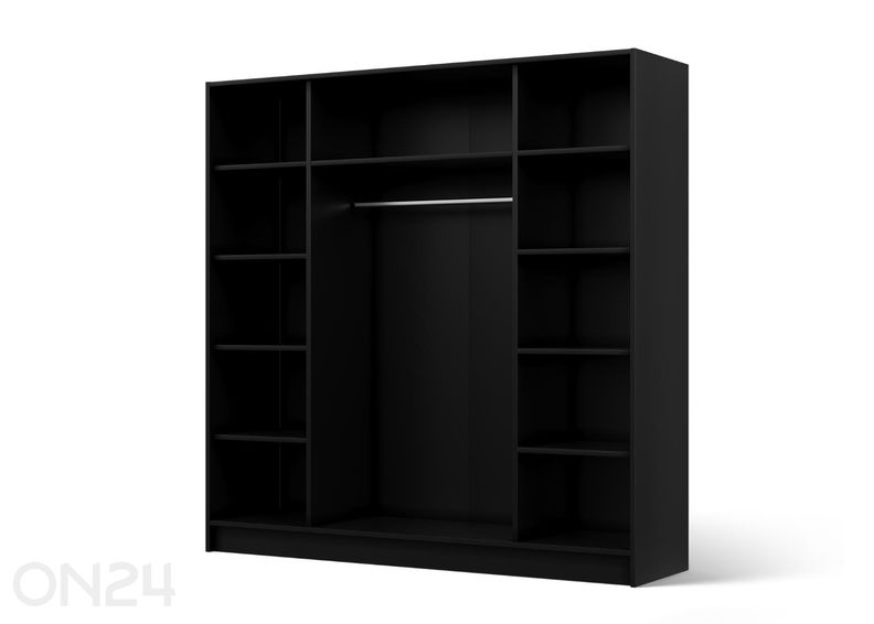 Vaatekaappi Palladio 200 cm kuvasuurennos
