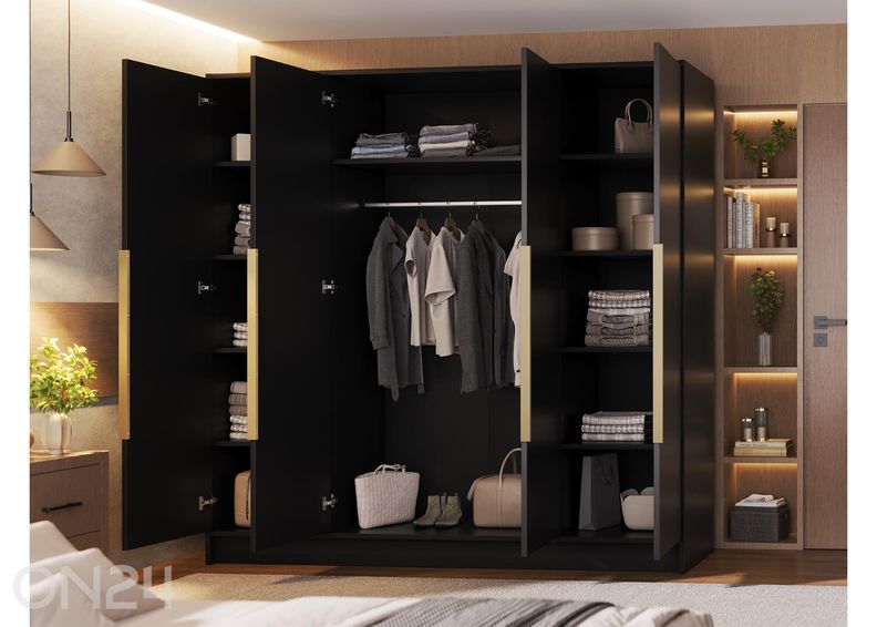 Vaatekaappi Palladio 200 cm kuvasuurennos