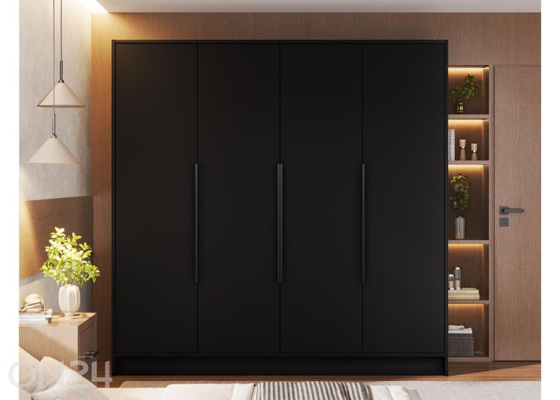Vaatekaappi Palladio 200 cm kuvasuurennos