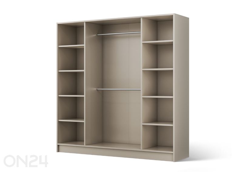 Vaatekaappi Palladio 200 cm kuvasuurennos