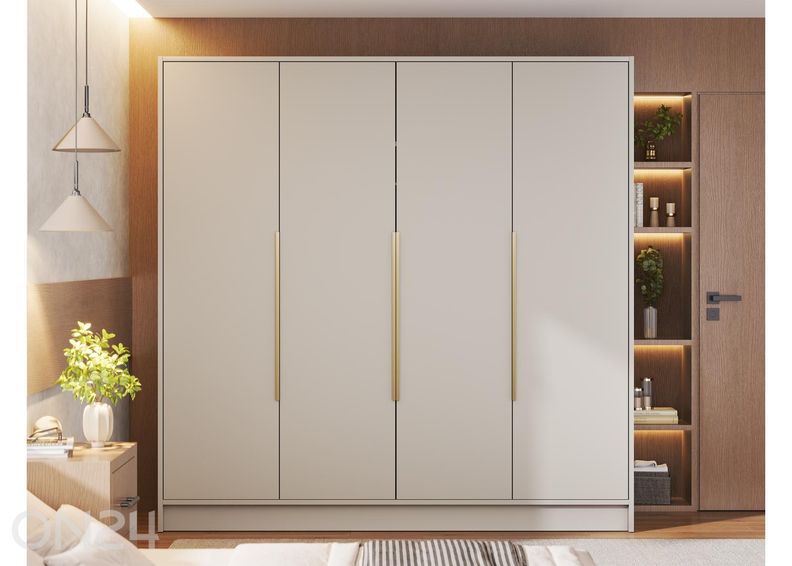 Vaatekaappi Palladio 200 cm kuvasuurennos
