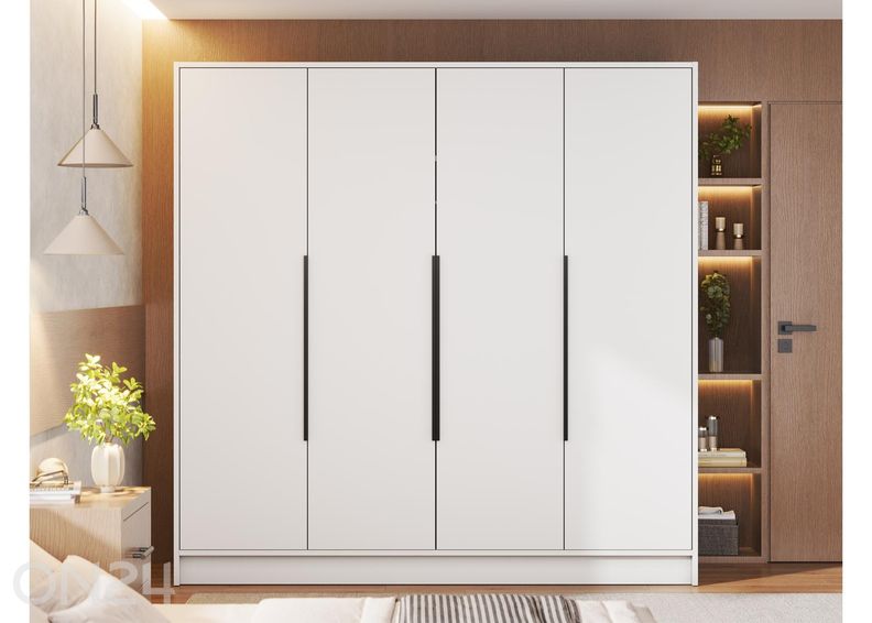 Vaatekaappi Palladio 200 cm kuvasuurennos