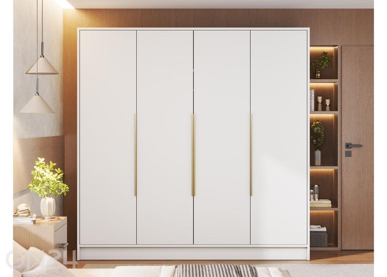 Vaatekaappi Palladio 200 cm kuvasuurennos