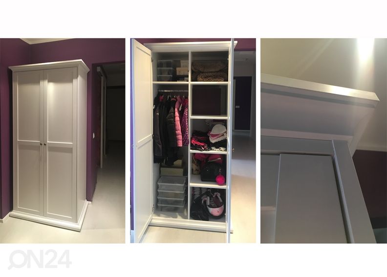 Vaatekaappi PARIS kuvasuurennos