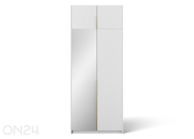 Vaatekaappi peilillä Alera II 100 cm kuvasuurennos