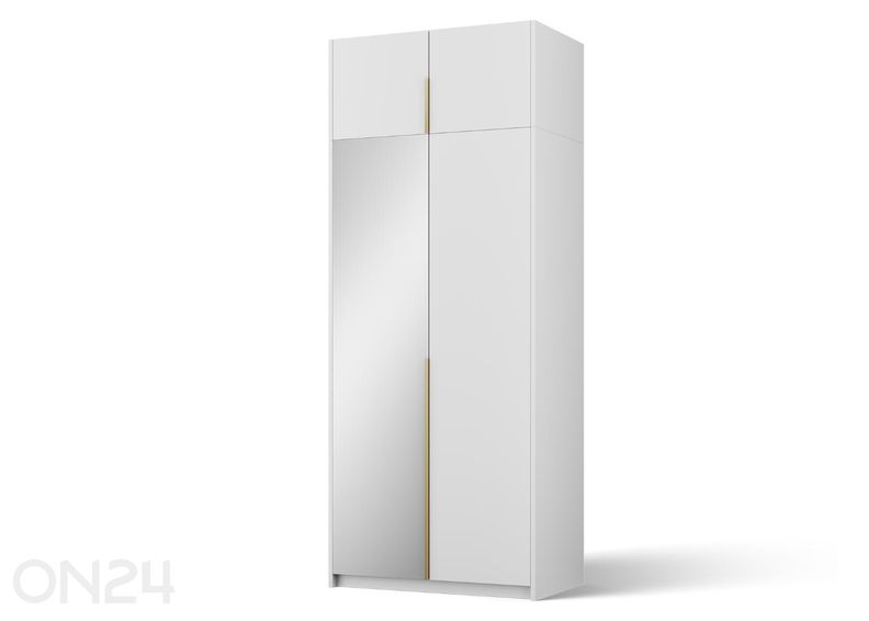 Vaatekaappi peilillä Alera II 100 cm kuvasuurennos