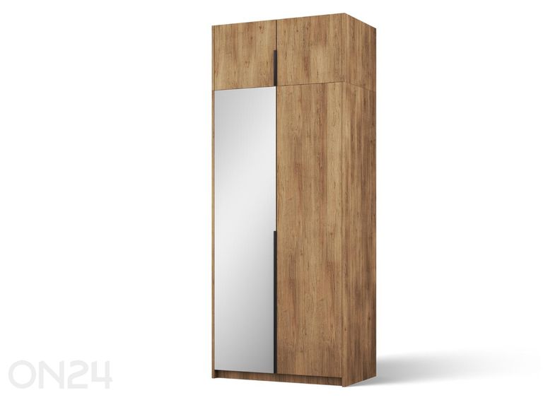 Vaatekaappi peilillä Alera II 100 cm kuvasuurennos