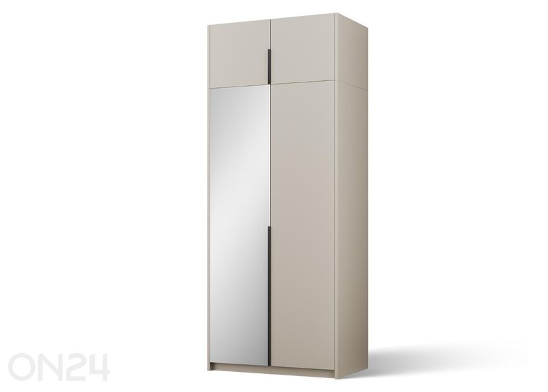Vaatekaappi peilillä Alera II 100 cm kuvasuurennos